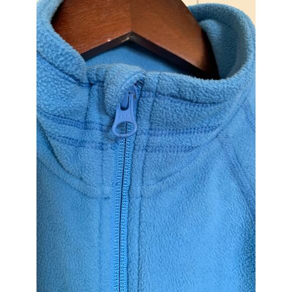The North Face full zip light fleece blue size medium - Picture 4 of 7